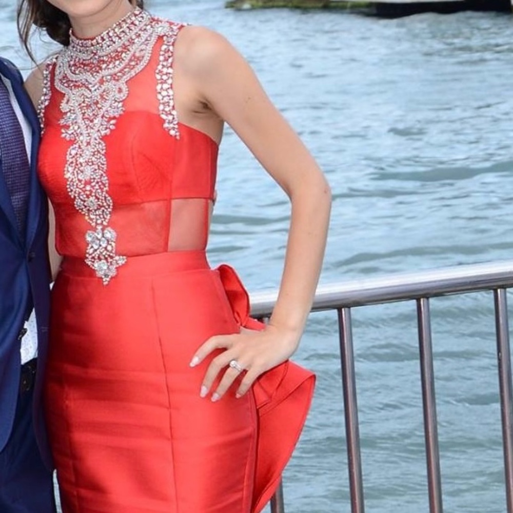 JASZ Couture Prom , Sweet sixteen, Wedding, Red Capet Red Dress